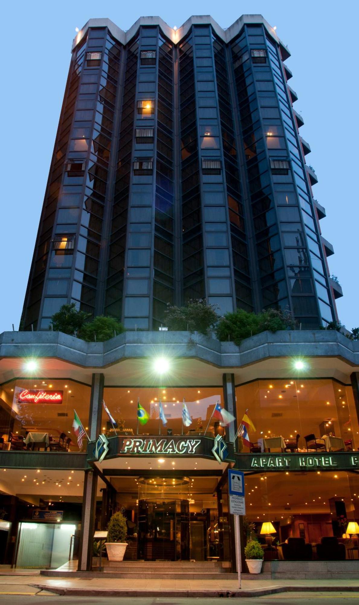 Primacy Apart Hotel Mar del Plata Exteriör bild