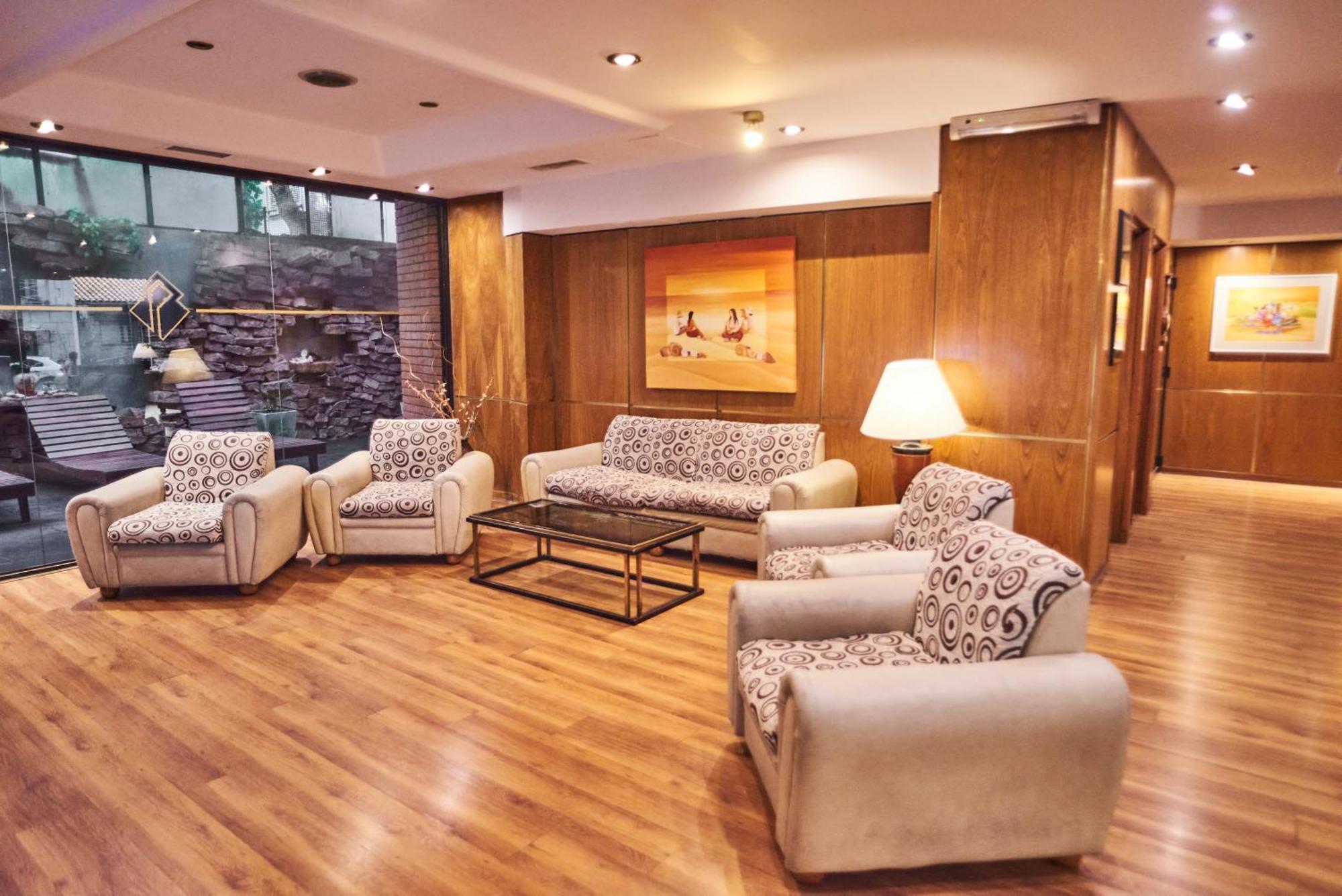 Primacy Apart Hotel Mar del Plata Exteriör bild