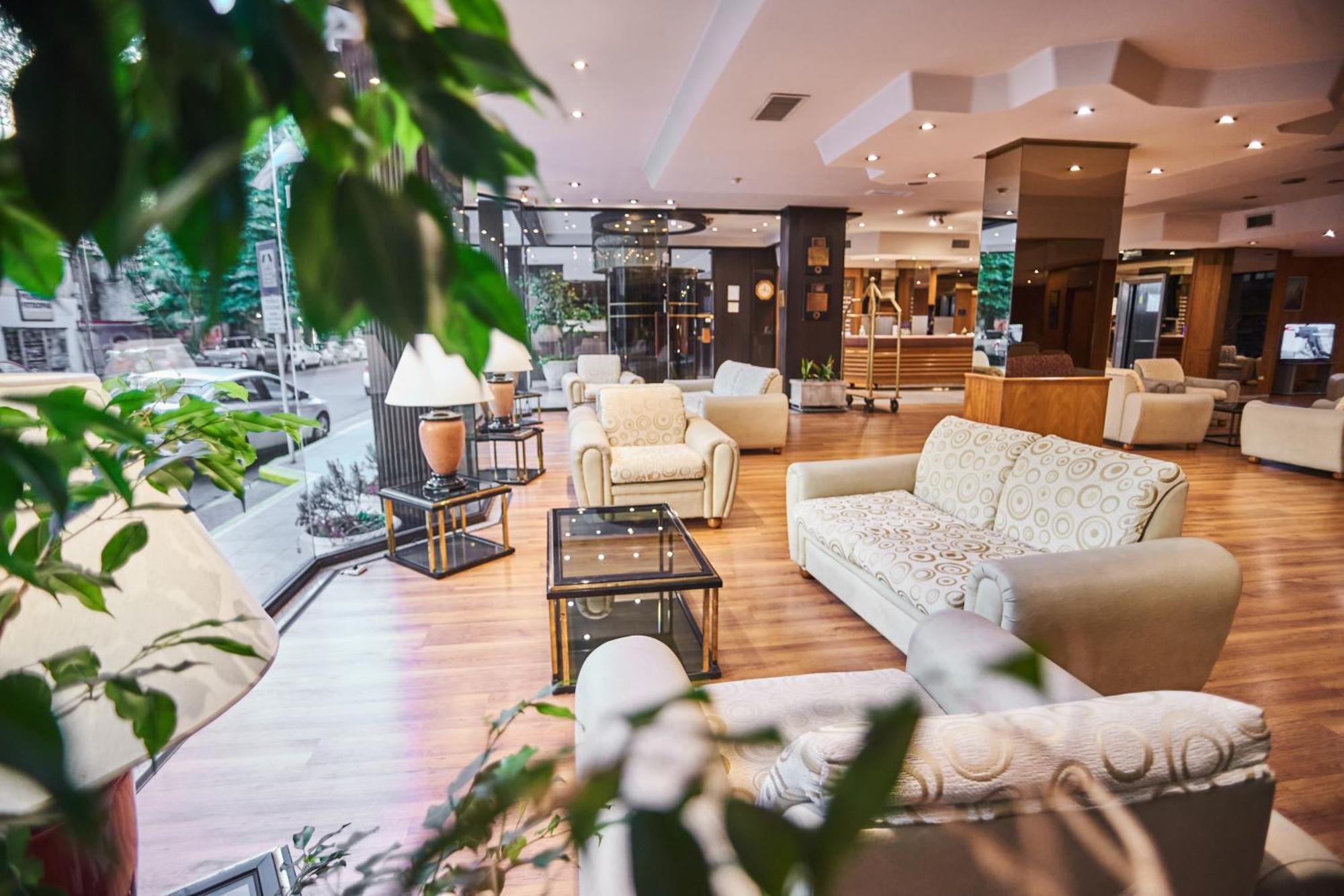 Primacy Apart Hotel Mar del Plata Exteriör bild