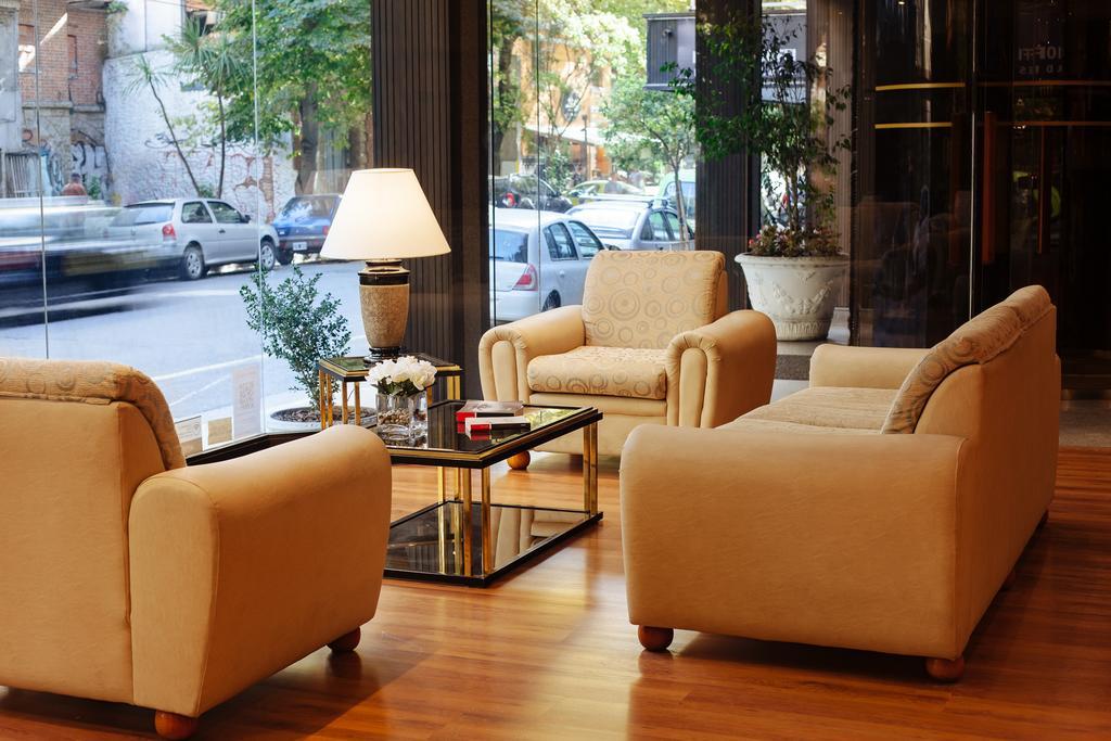 Primacy Apart Hotel Mar del Plata Exteriör bild