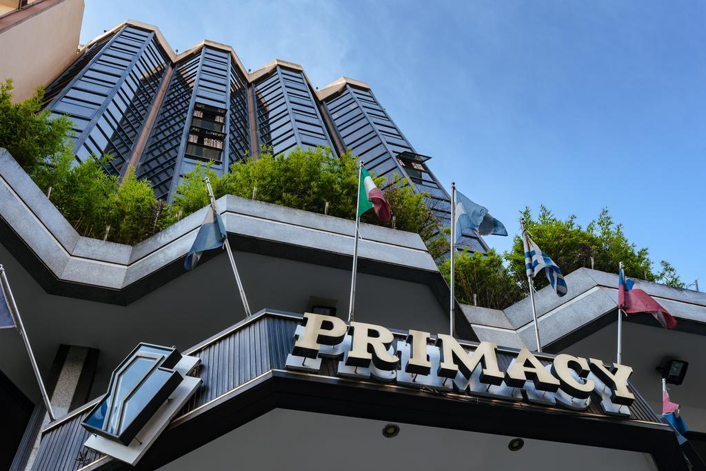 Primacy Apart Hotel Mar del Plata Exteriör bild
